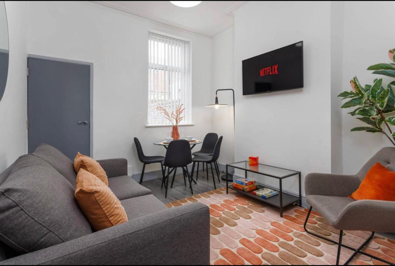 Residency Apartments 利物浦 外观 照片
