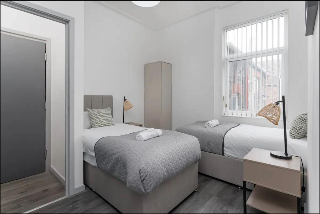Residency Apartments 利物浦 外观 照片